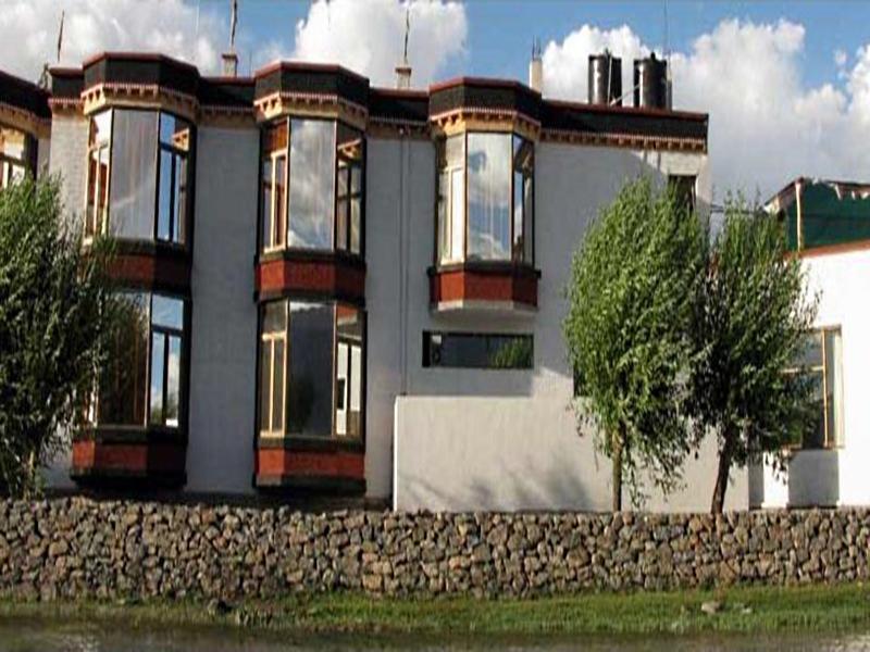 Hotel The Nature Residency Leh Exterior foto