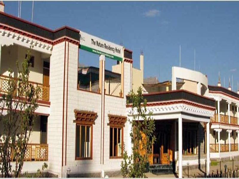 Hotel The Nature Residency Leh Exterior foto